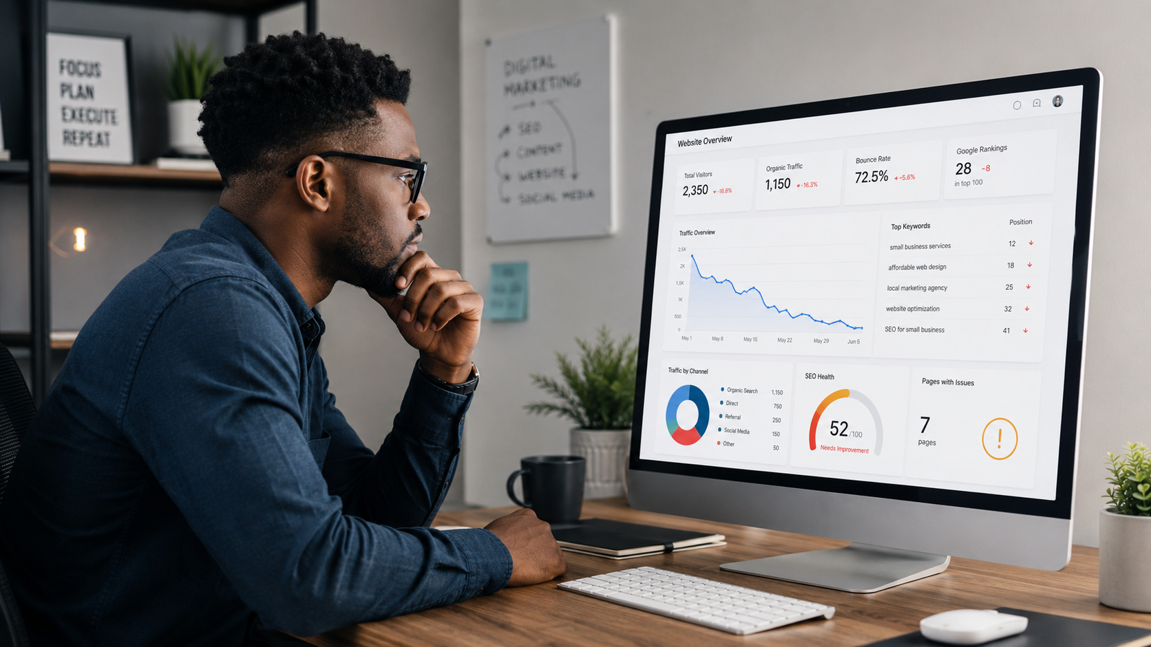 Why Your Small Business Website Is Not Showing Up on Google