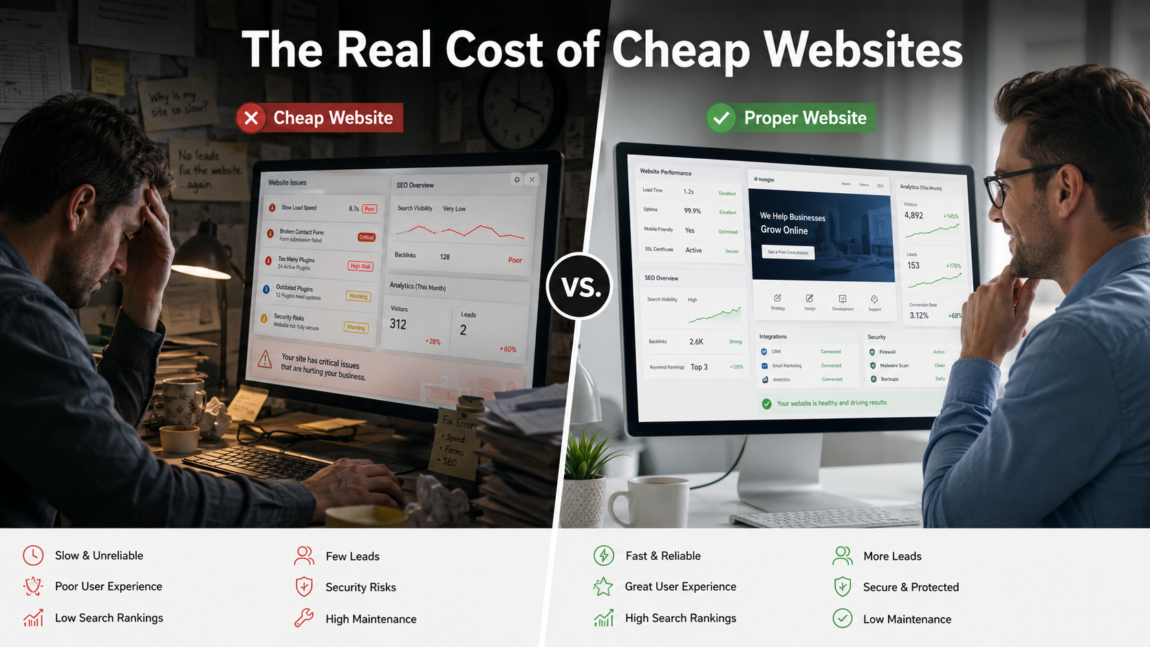 The Real Cost of Cheap Websites
