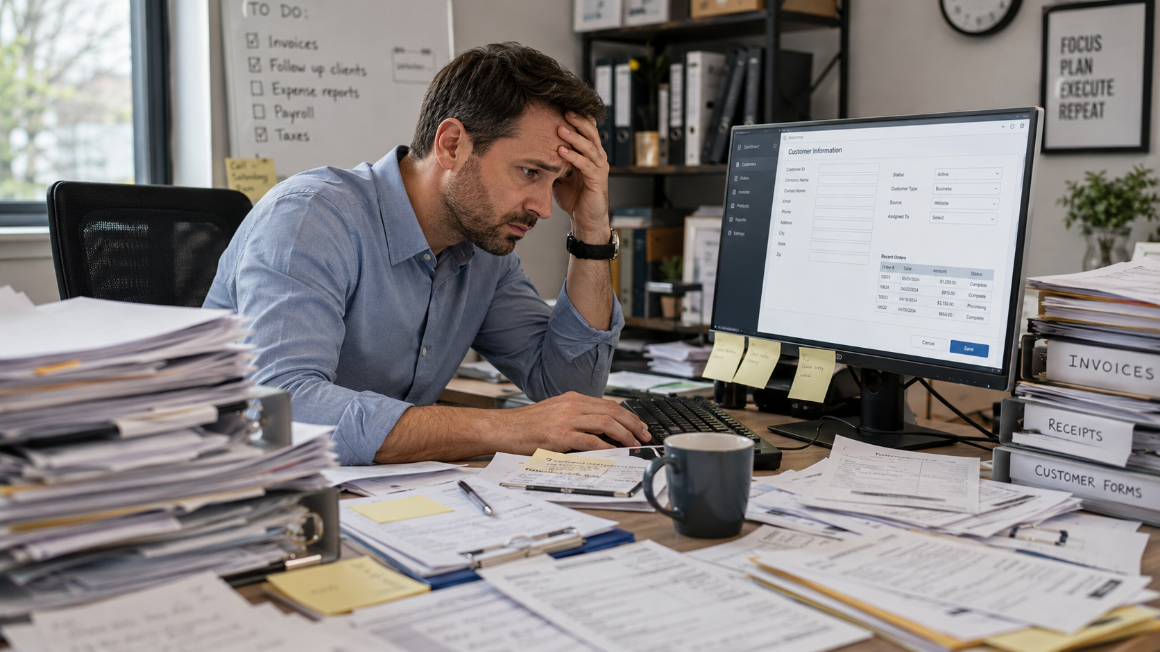 What Small Businesses Should Automate First